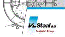 VL Stål logo