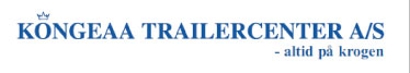 Kongeaa Trailercenter A/S logo