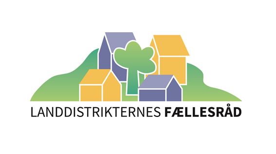 Landdistrikternes Fællesråd logo