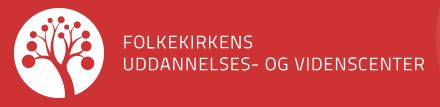 Folkekirkens Uddannelses- og Videnscenter logo