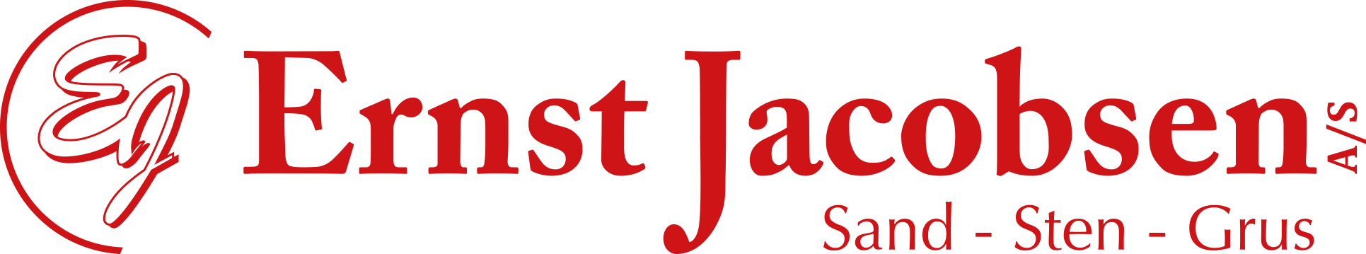 Vognmand Ernst Jacobsen A/S logo