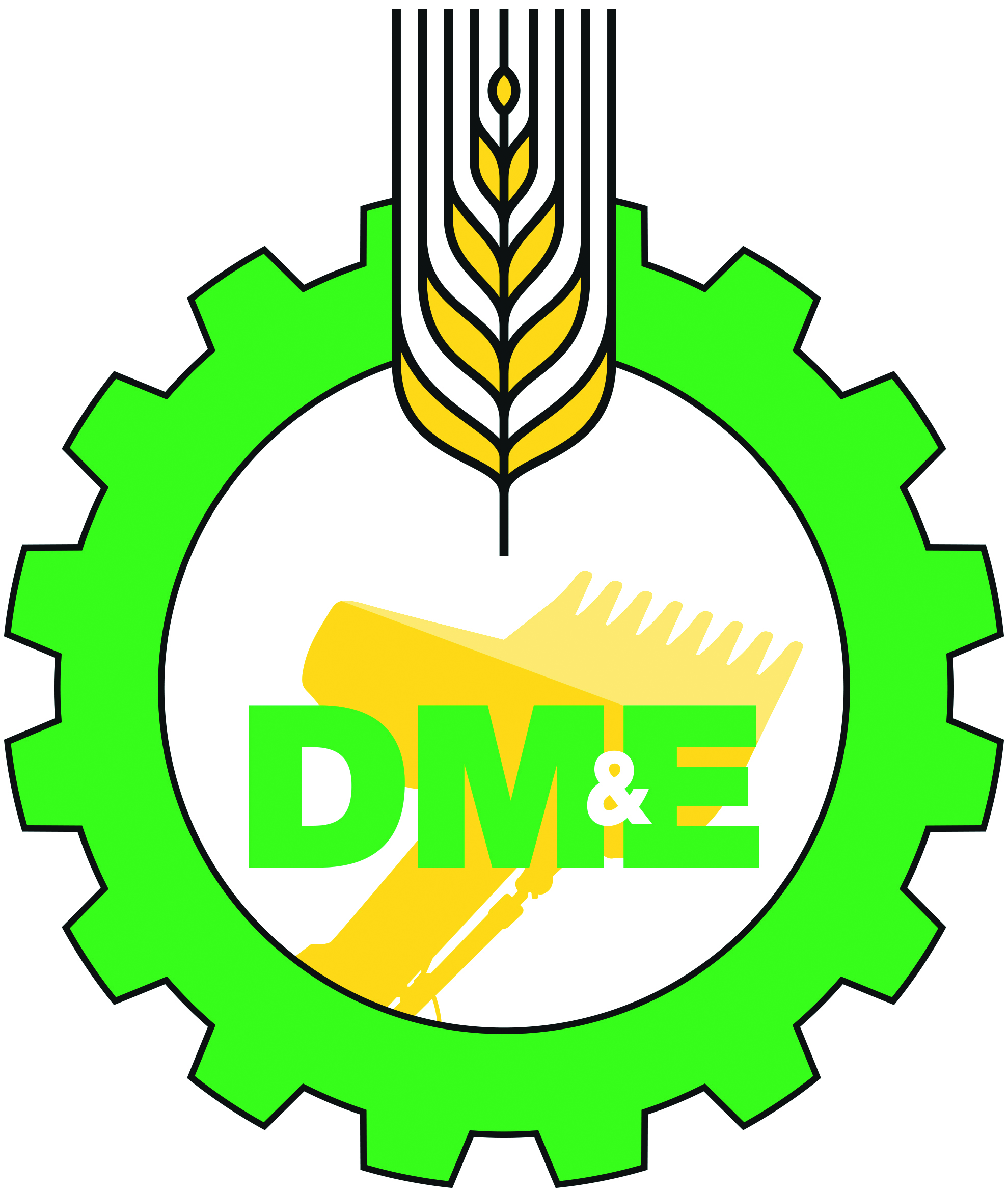 DM&E logo