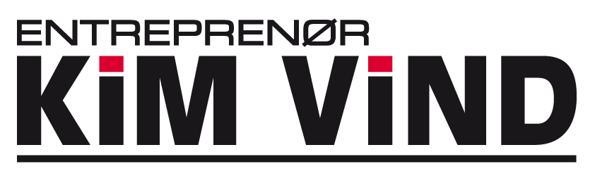 Entreprenør Kim Vind ApS logo
