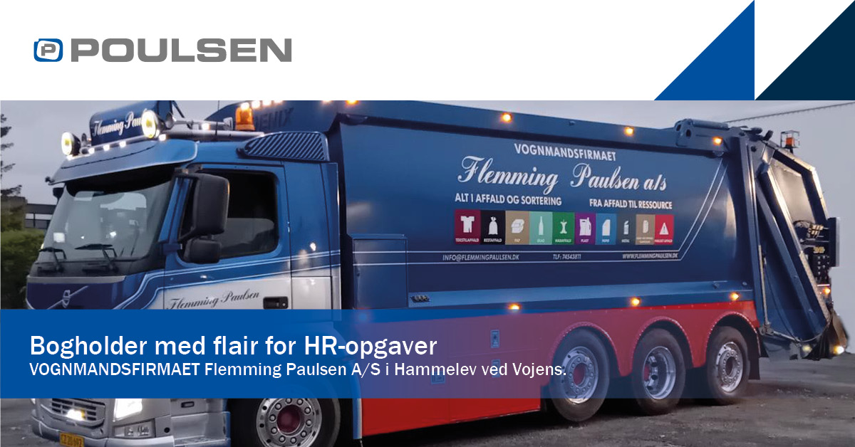 Vognmandsfirmaet Flemming Paulsen A/S logo